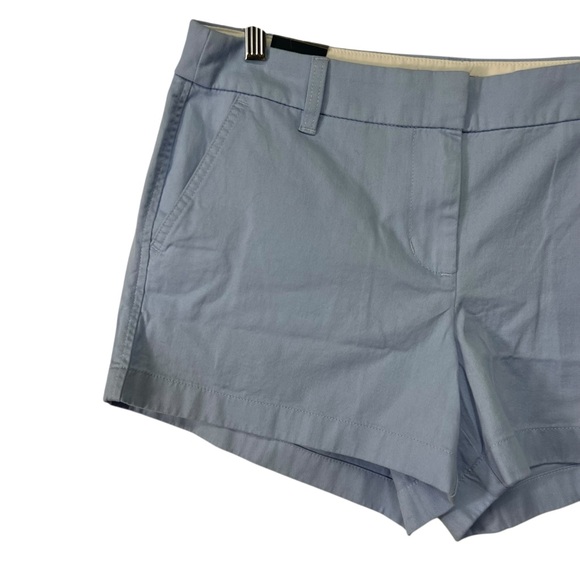 NWT J.CREW SZ 10 | 3.5" classic chino short blue - Picture 12 of 12